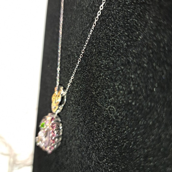 ONE of A KIND necklace and Work of Art by Shweta Bhargava Sterling Silver - Picture 7 of 14